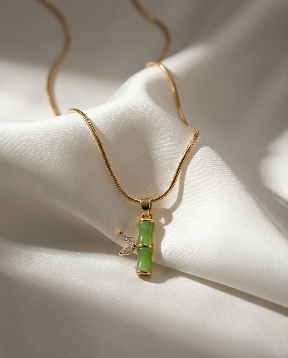 Bamboo Necklace #40