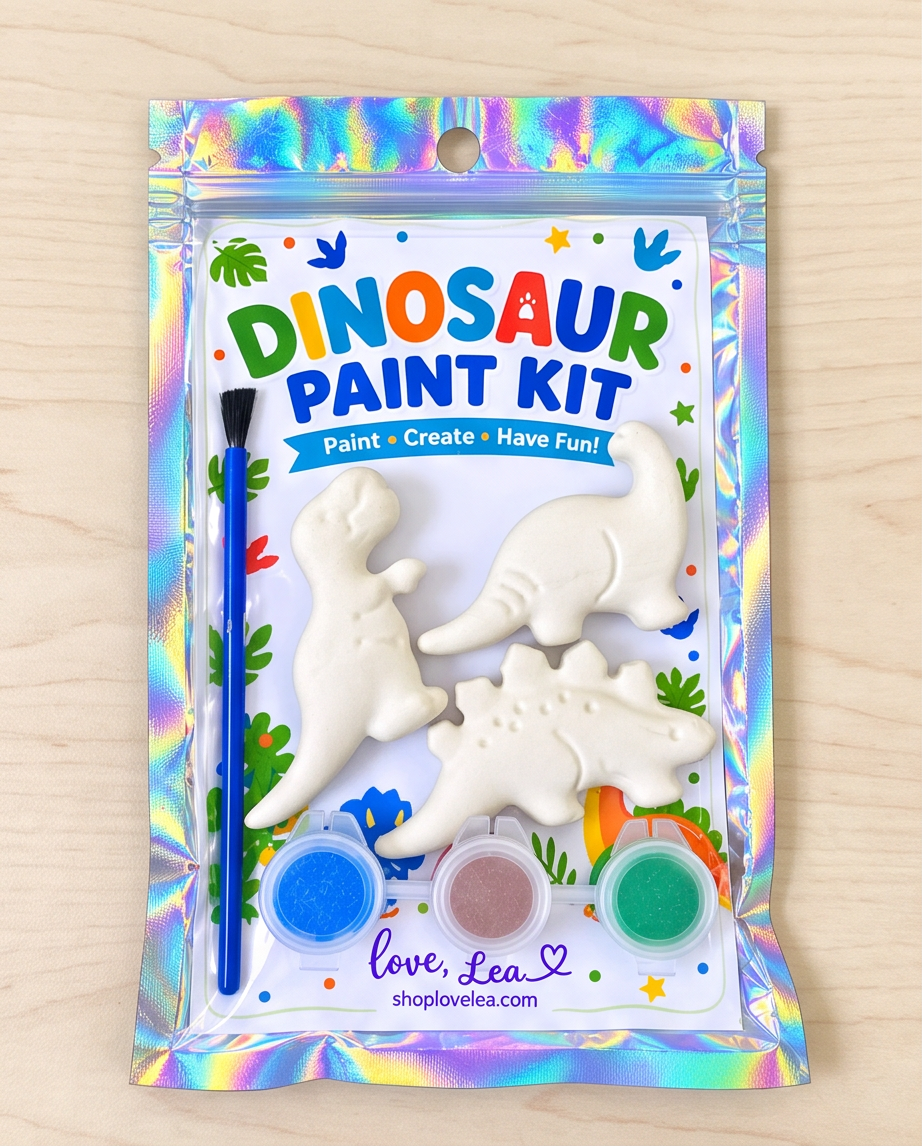 Dinosauer Paint Kit - 2 for $10