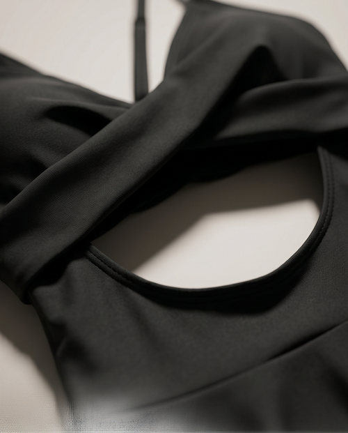 Black Swan Swim Dress