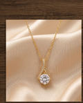 Gold Pendant Neclace #49