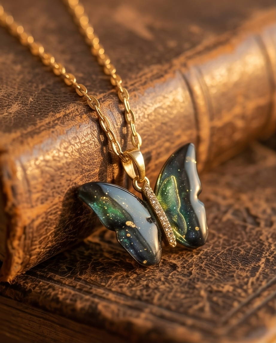 Butterfly Necklace
