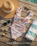 Wildflower Waves One-Piece