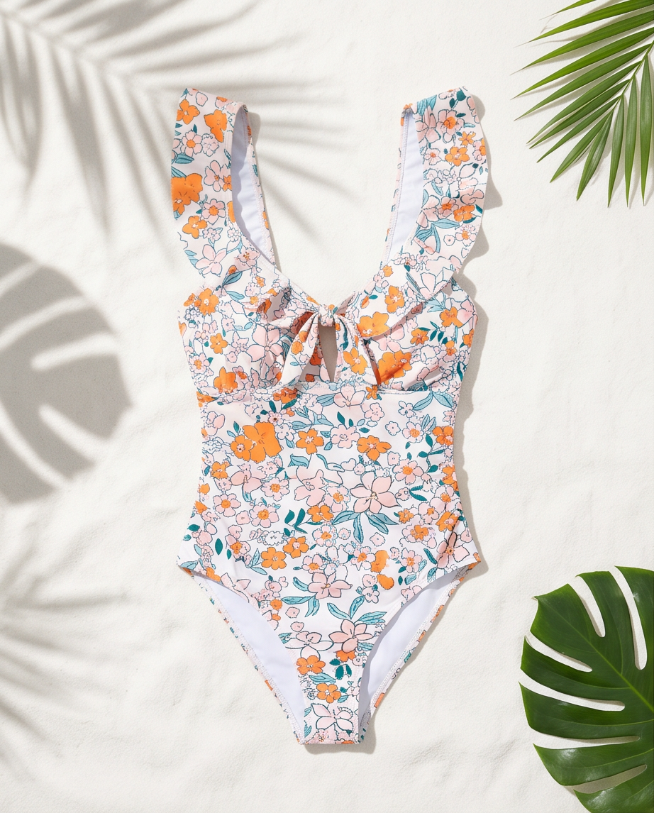 Wildflower Waves One-Piece