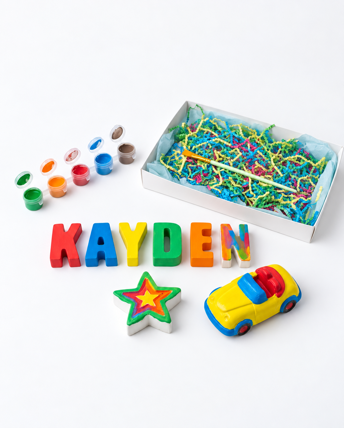 Personalized Car Paint Kit