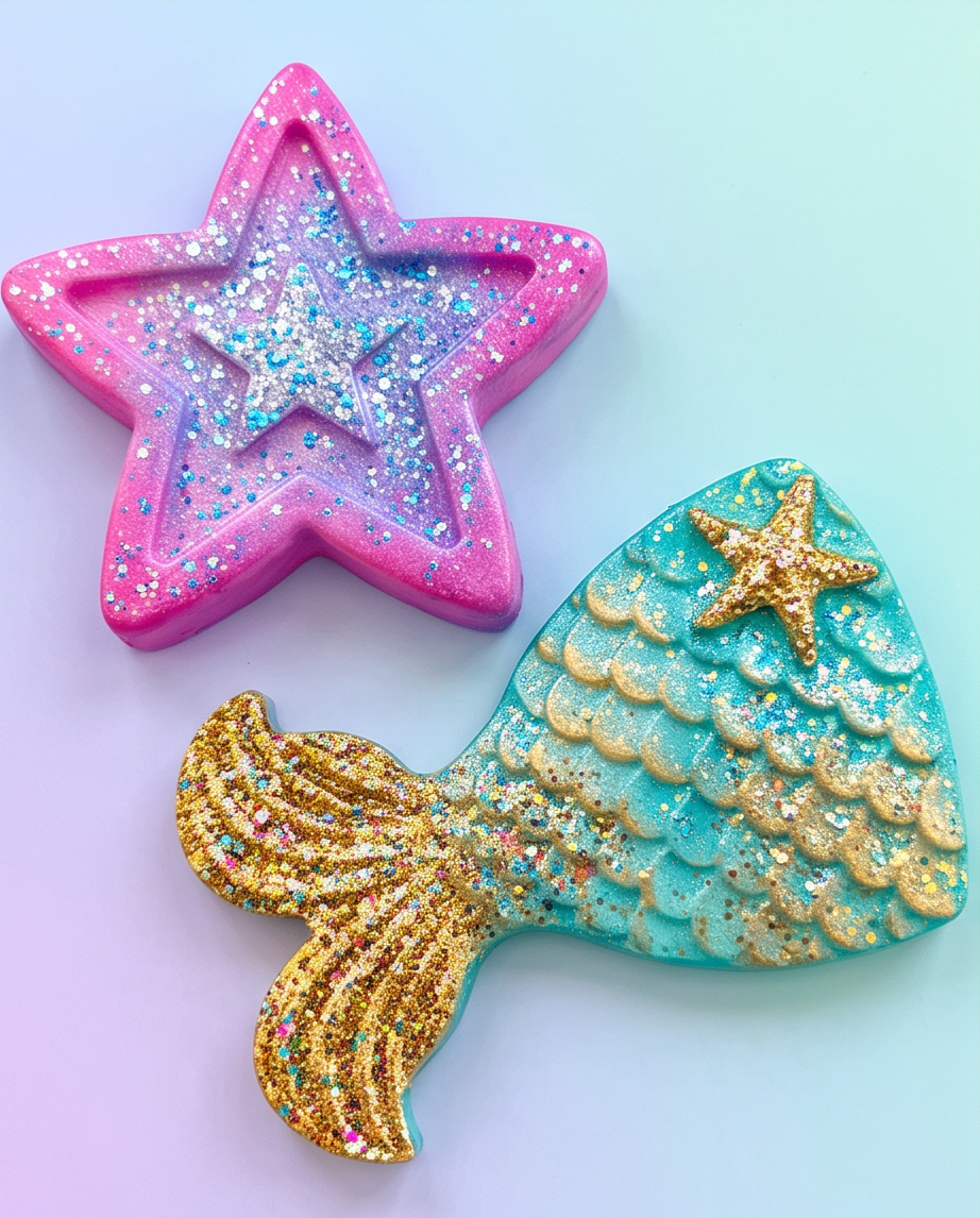 Mermaid Paint Kit - 2 for $10