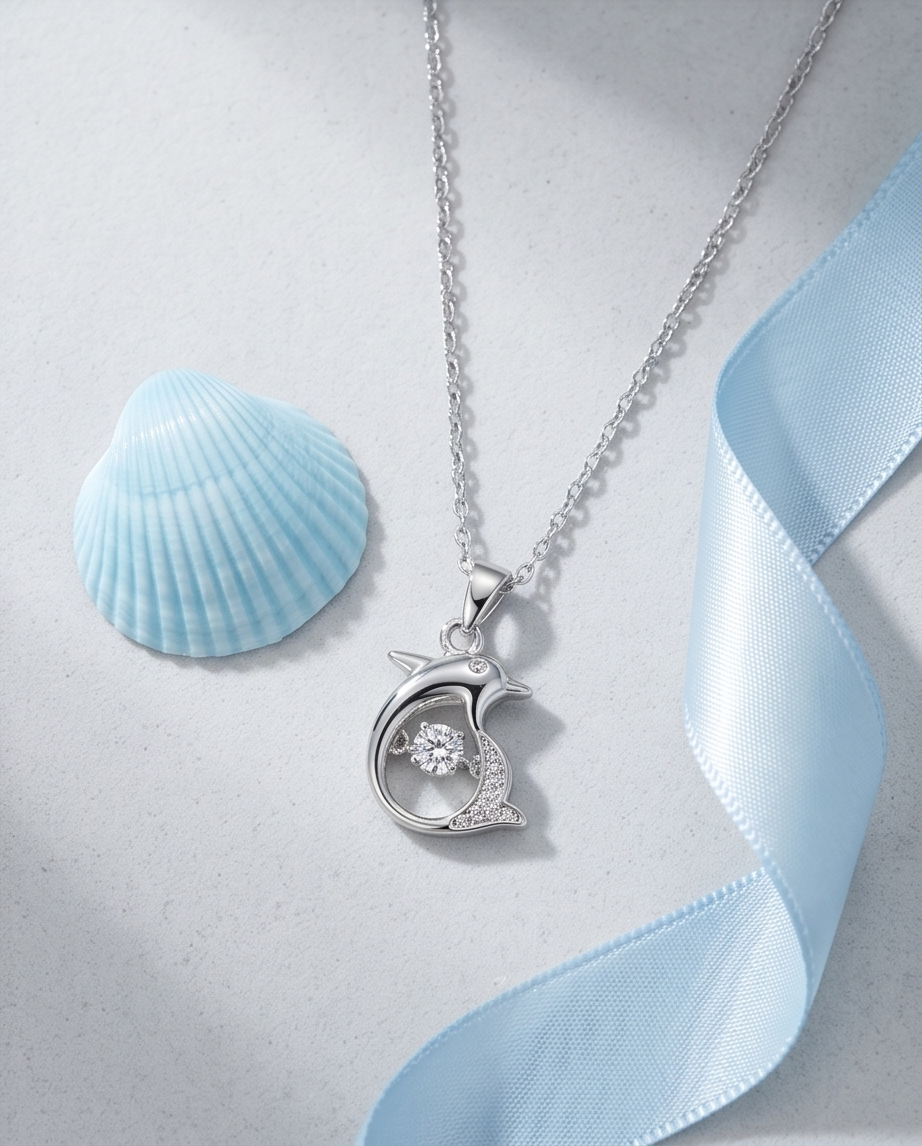 Dolphin Necklace #53