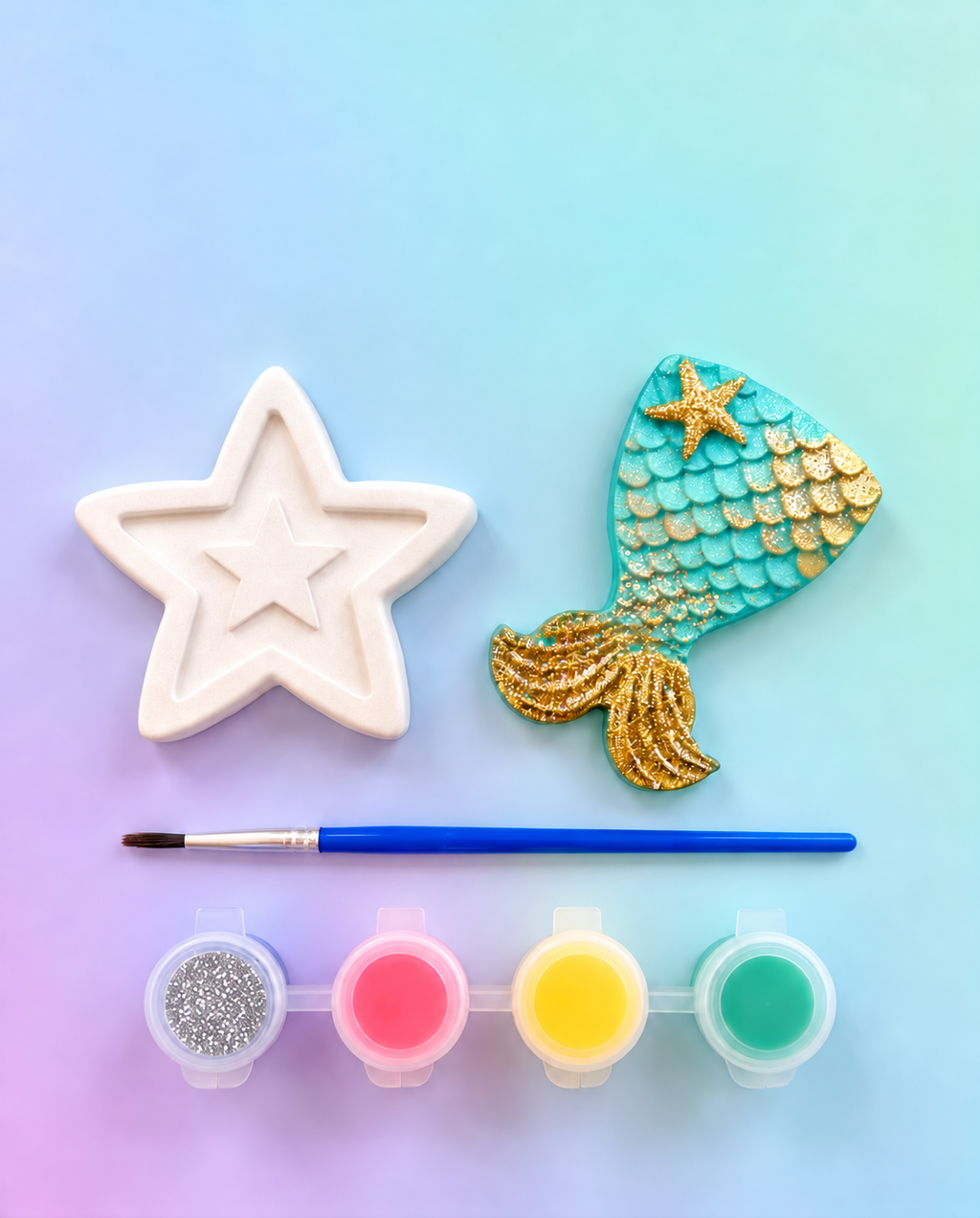 Mermaid Paint Kit - 2 for $10