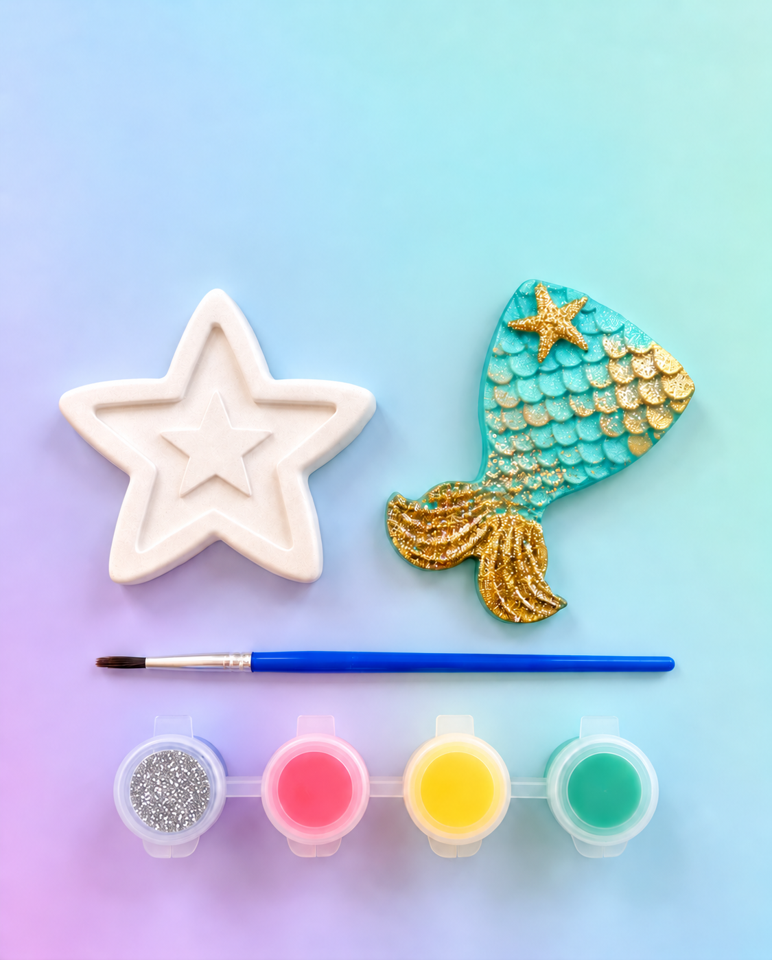 Mermaid Paint Kit - 2 for $10