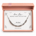 Be Kind Morse Code Necklace