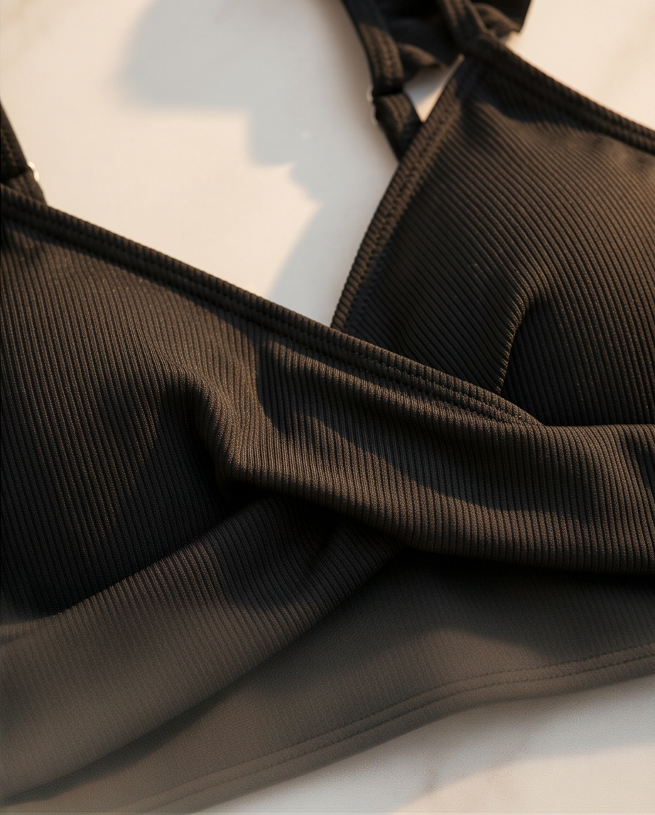 Coastal Noir Bikini