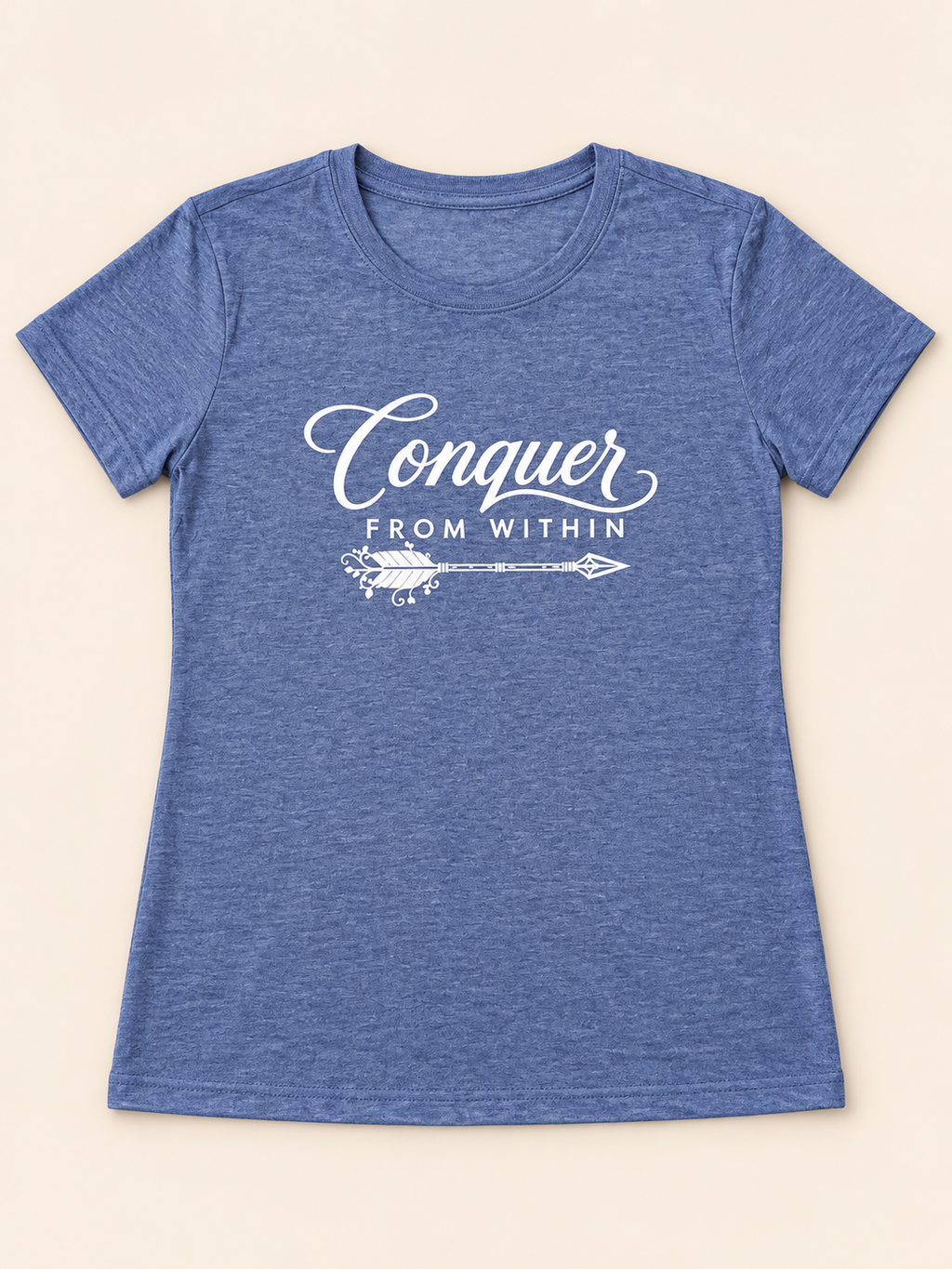 Conquer From Within Graphic Tee