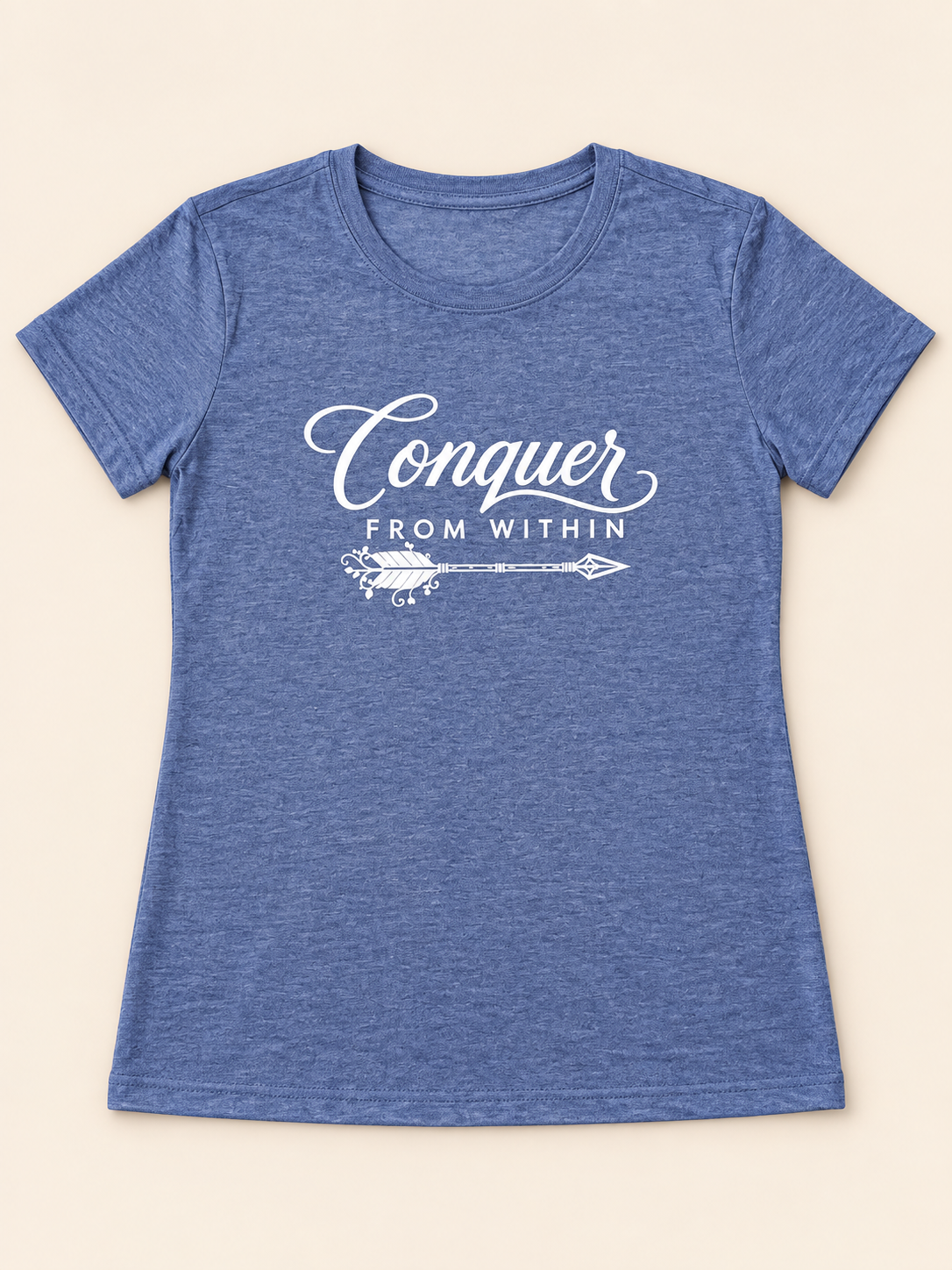 Conquer From Within Graphic Tee