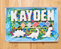 Personalized Dinosaur Paint Kit