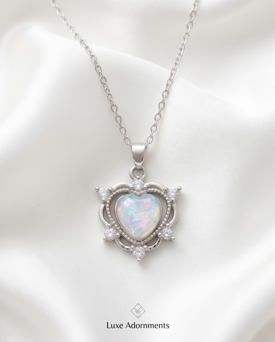 Heart Necklace #43
