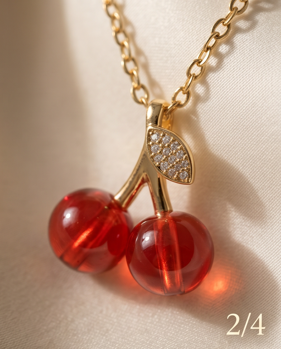 Cherry Necklace