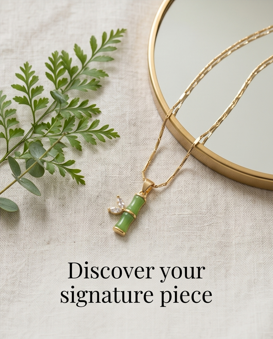 Bamboo Necklace #40