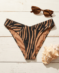 Tiger Tide Bikini Bottom