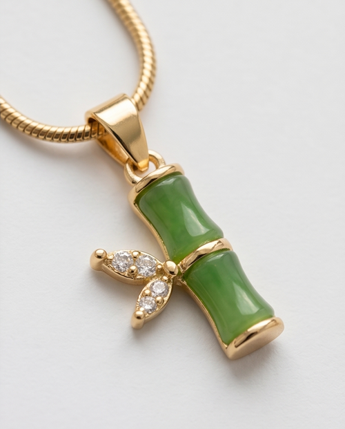 Bamboo Necklace #40