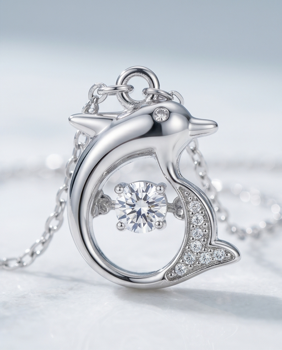 Dolphin Necklace #53
