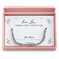 Rise Above Morse Code Necklace