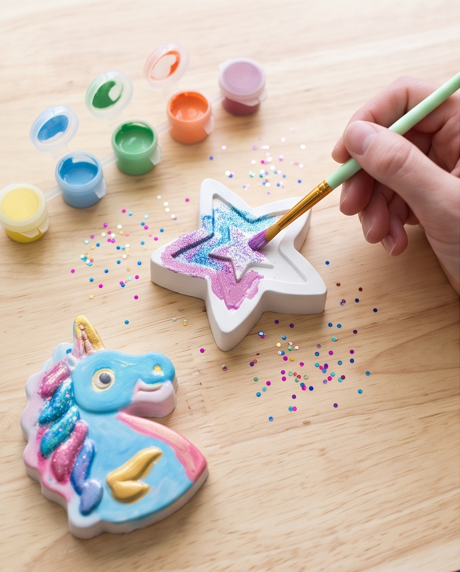 Personalized Unicorn Paint Kit