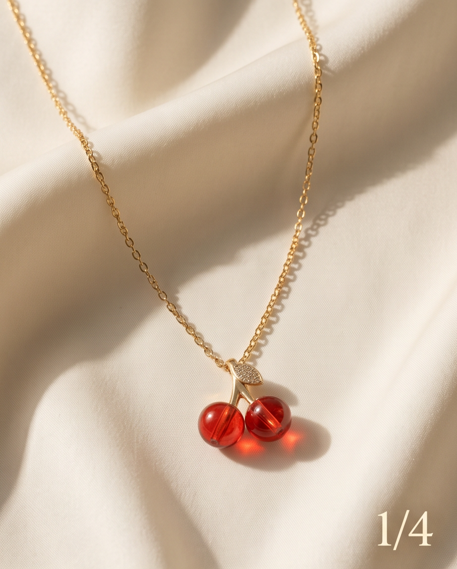 Cherry Necklace